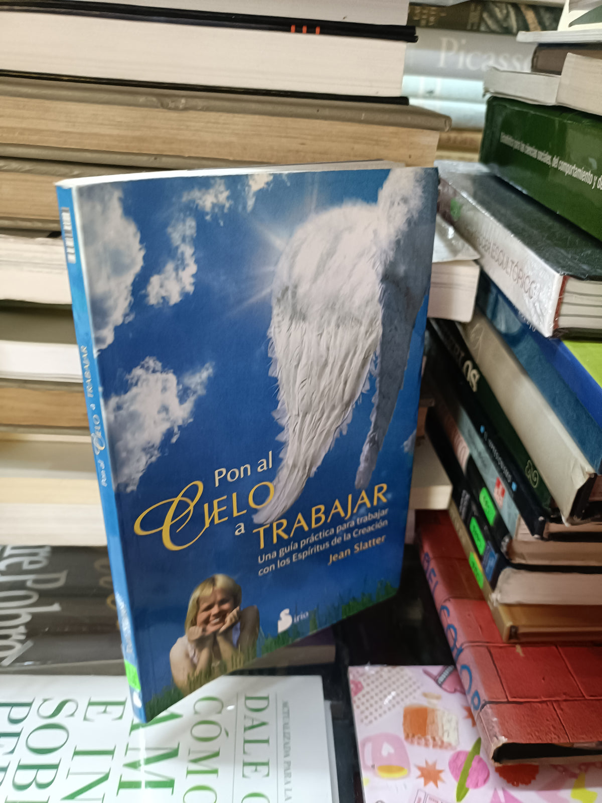 PON AL CIELO A TRABAJAR POR JEAN SLATTET USADO SUPERACION PERSONAL LITERARIO 207