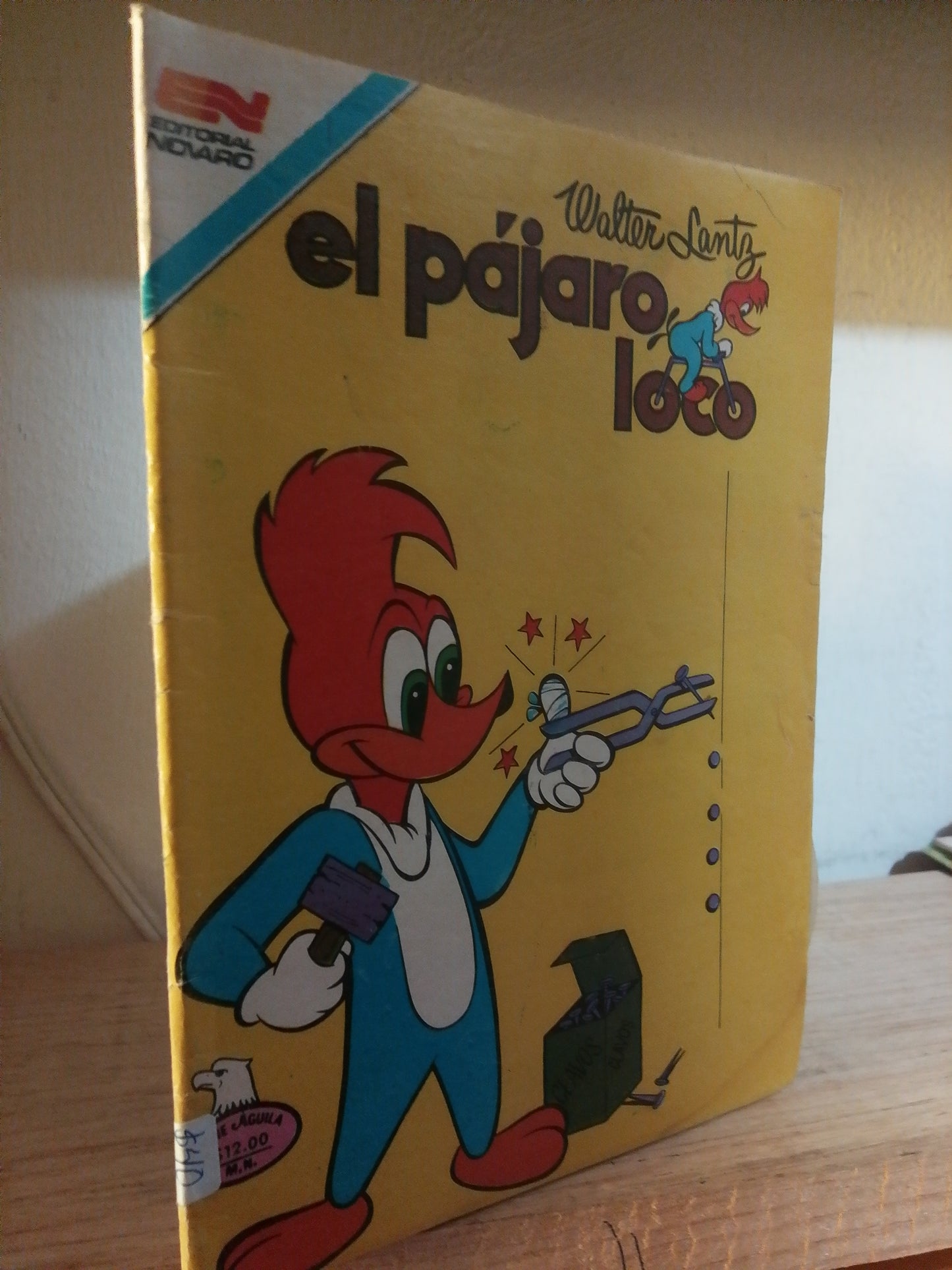 EL PAJARO LOCO COMIC USADO NOVELA JUÁREZ