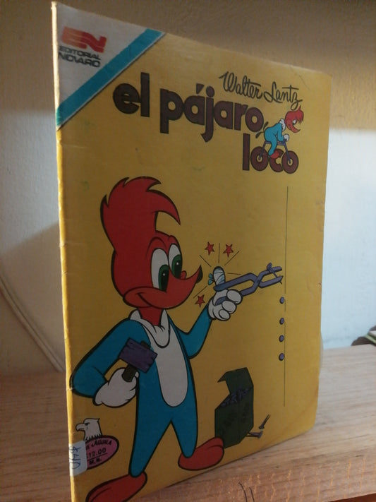 EL PAJARO LOCO COMIC USADO NOVELA JUÁREZ