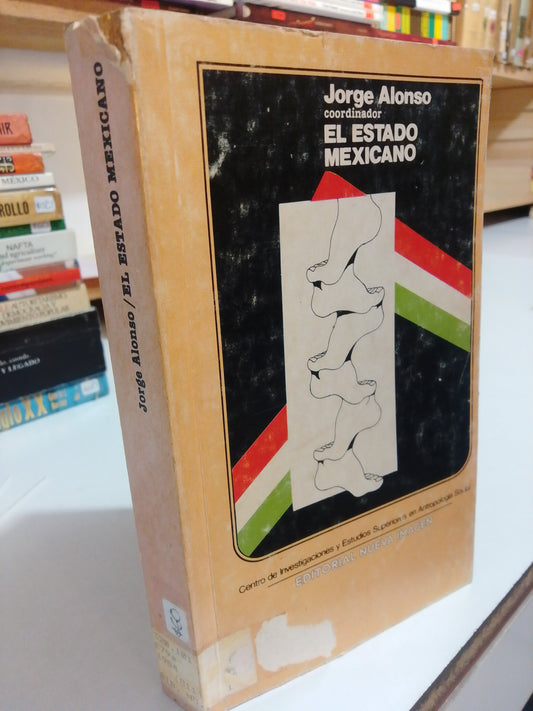 EL ESTADO DE MEXICO POR JORGE ALONSO USADO HISTORIA JUAREZ