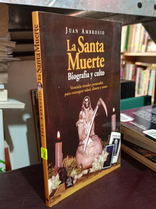 LA SANTA MUERTE POR JUAN AMBROSIO USADO ESOTERISMO LITERARIO 305