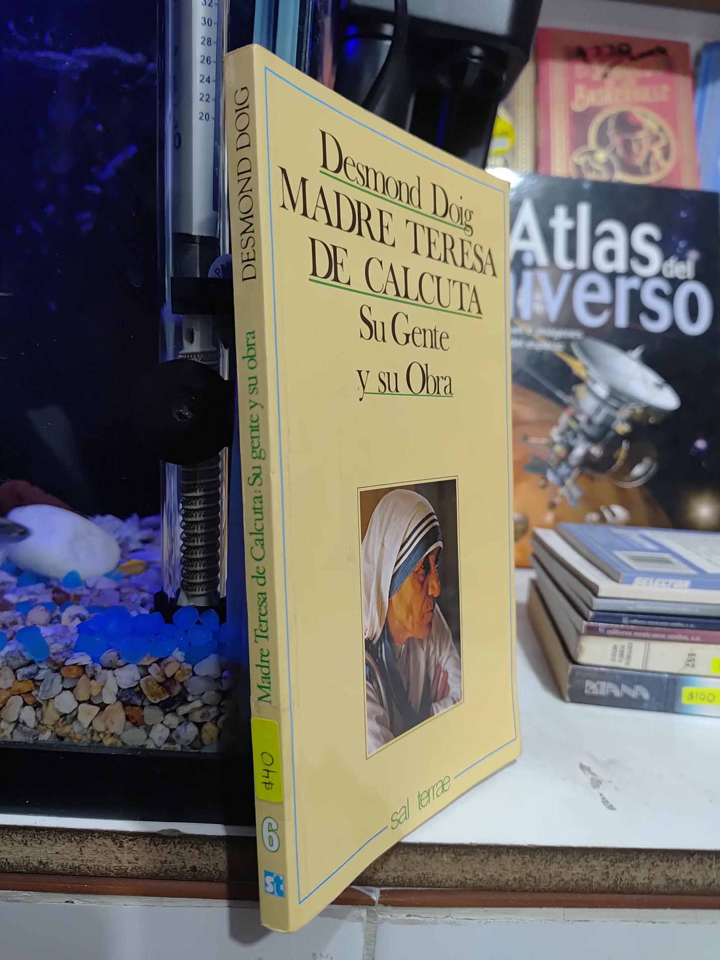 MADRE TERESA DE CALCUTA SU GENTE Y SU OBRA POR DESMOND DOIG USADO NOVELAS JUAREZ