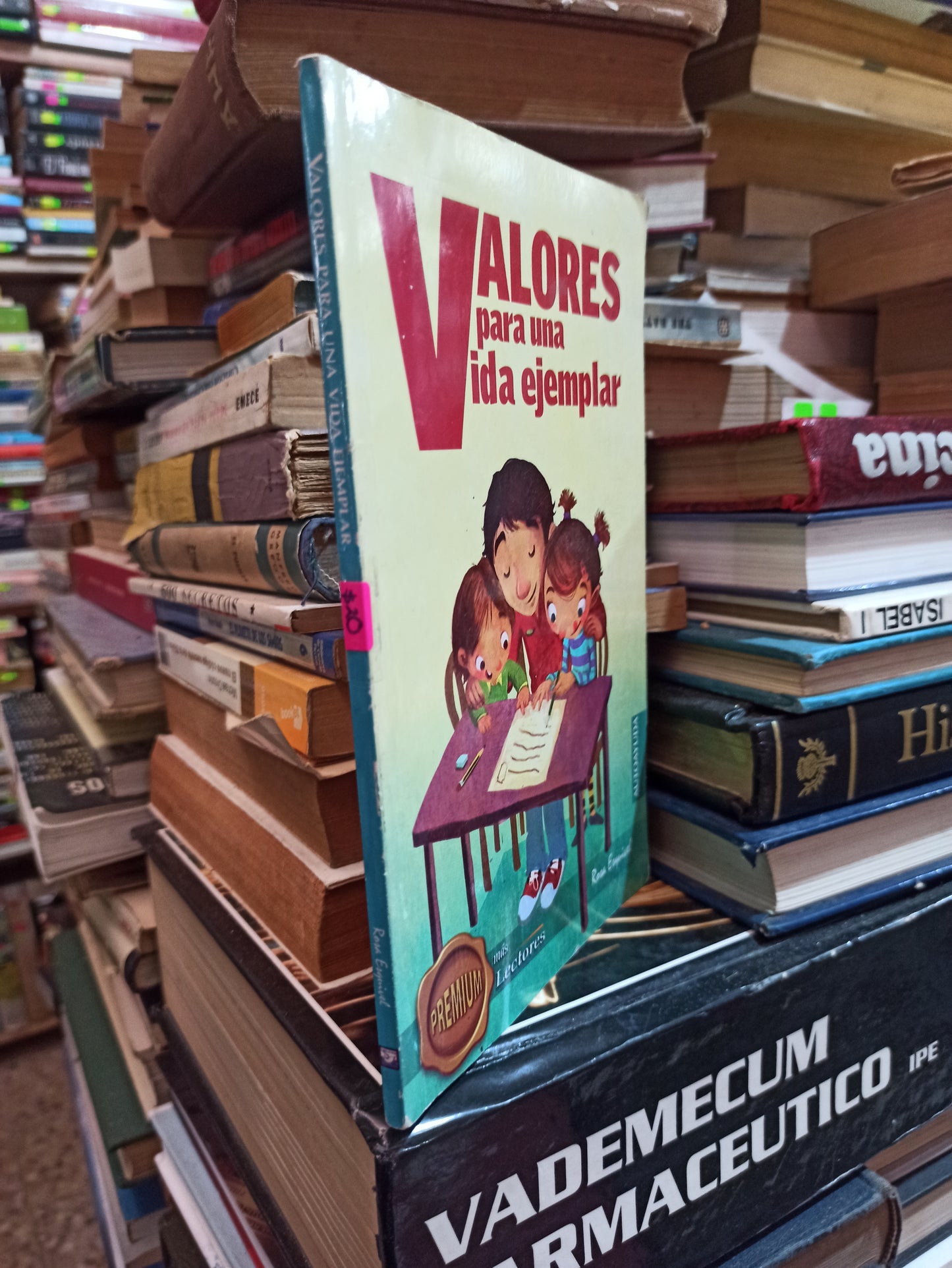 VALORES PARA UNA VIDA EJEMPLAR POR ROSA ESQUIVEL USADO SUPERACIÓN PERSONAL ALDAMA