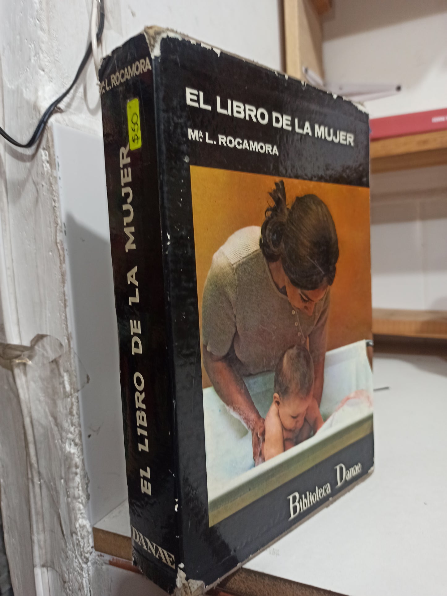 EL LIBRO DE LA MUJER POR MA. L. ROCAMORA USADO SALUD JUÁREZ