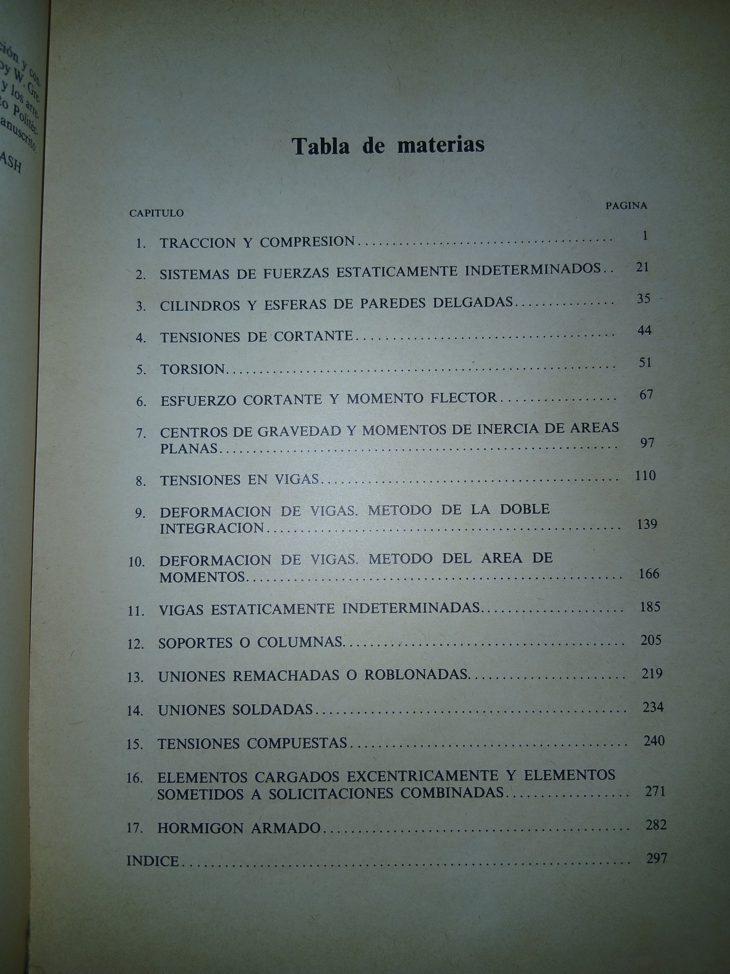 RESISTENCIA DE MATERIALES POR WILLIAM A. NASH USADO INGENIERIA LITERARIO 207