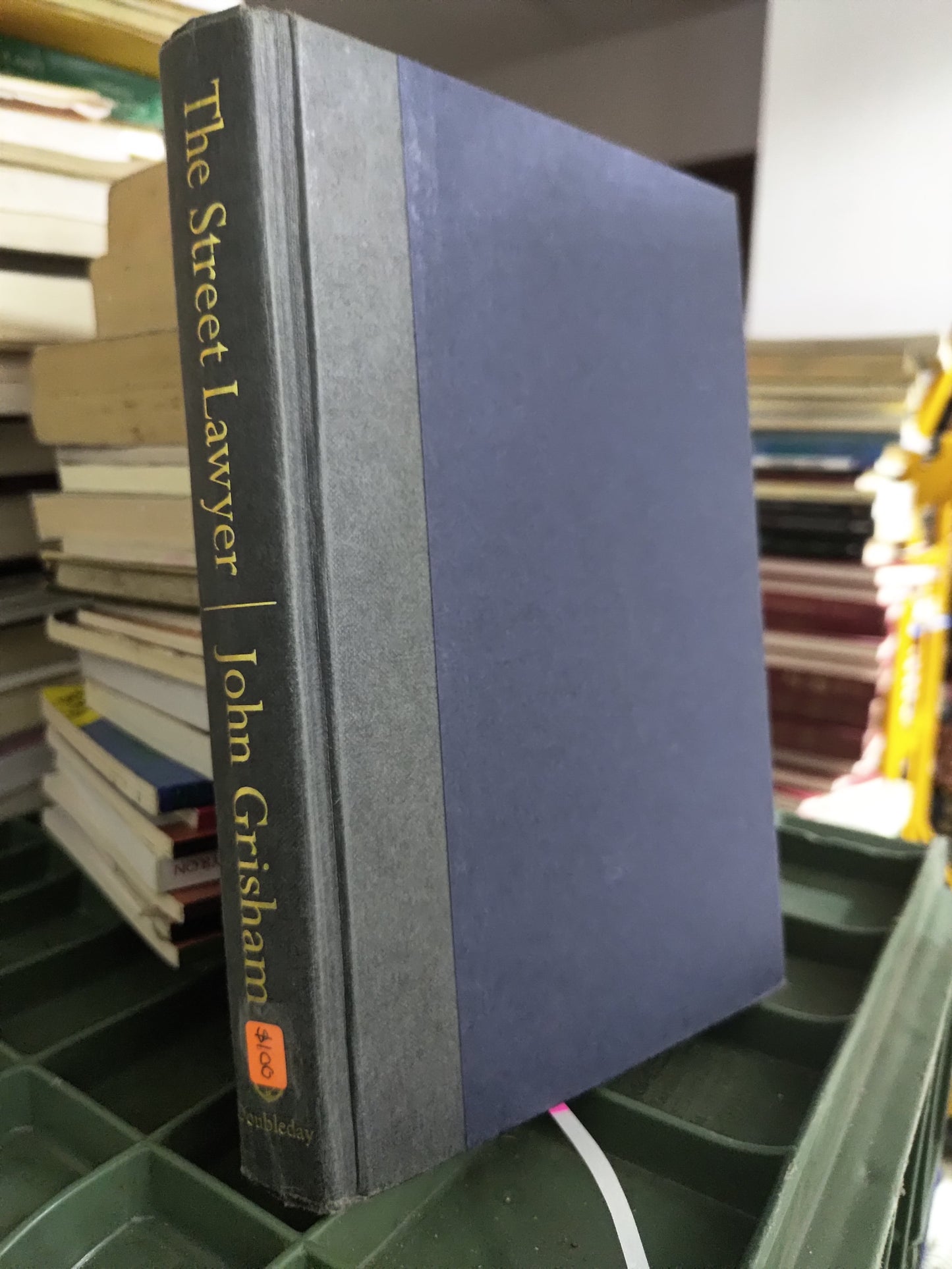 THE STREET LAWYER POR JOHN GRISHMAN USADO IDIOMAS JUAREZ 515