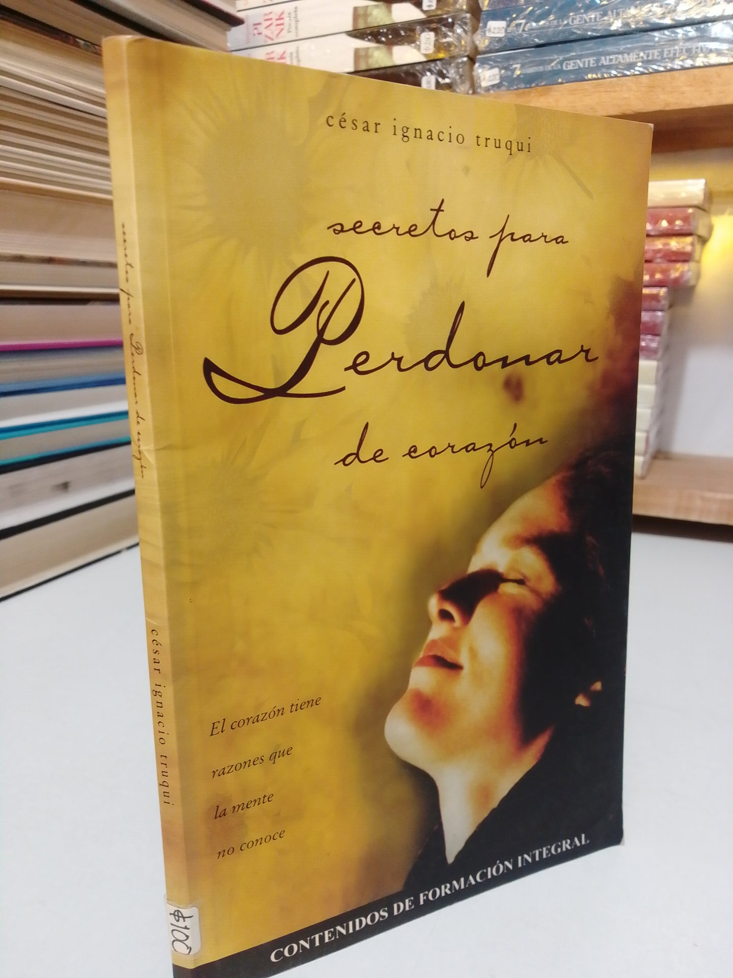 SECRETOS PARA PERDONAR DE CORAZON POR CESAR IGNACIO TURQUI USADO SUP.PERSONAL JUÁREZ