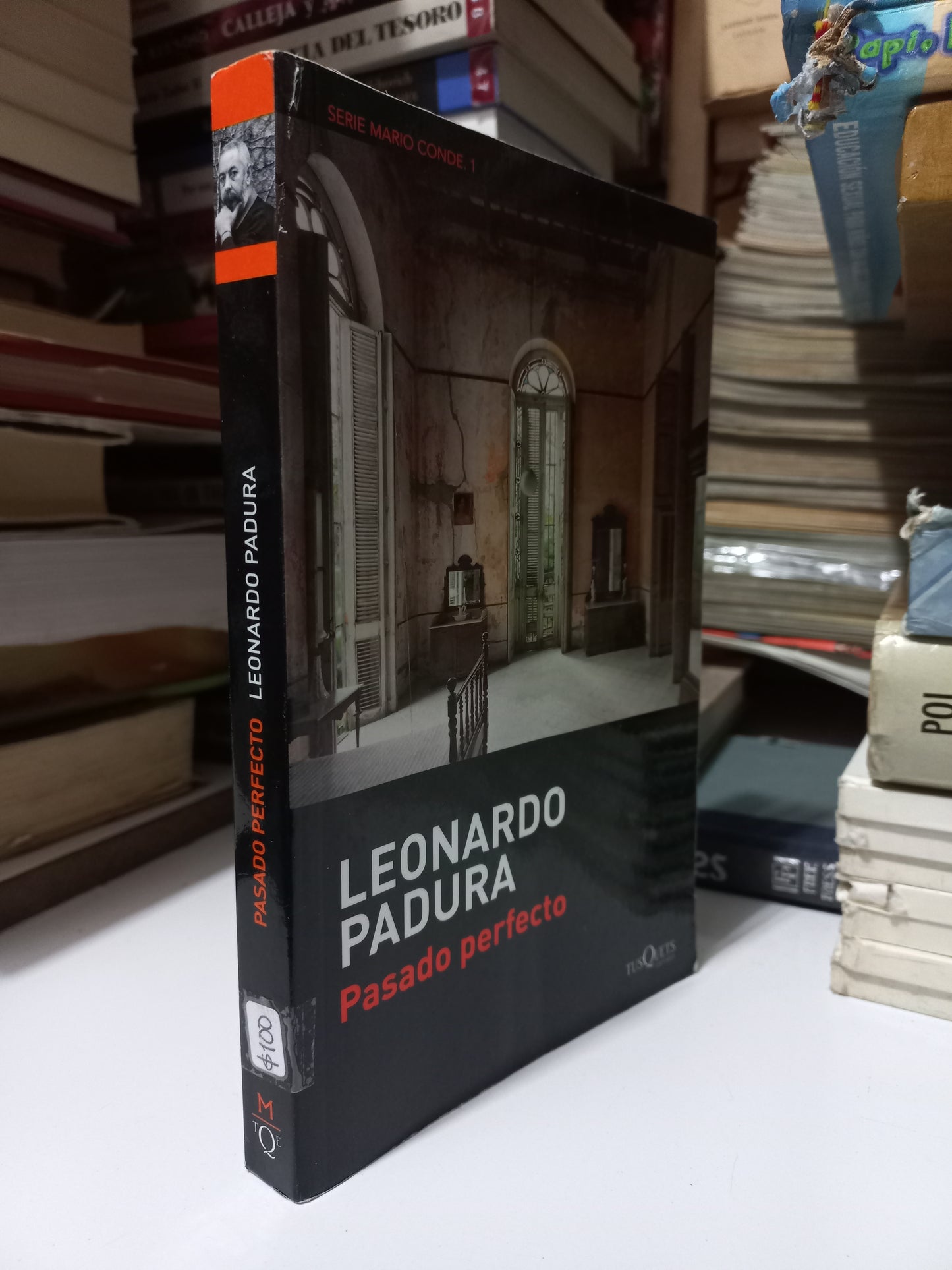 PASADO PERFECTO POR LEONARDO PADURA USADO NOVELA JUÁREZ