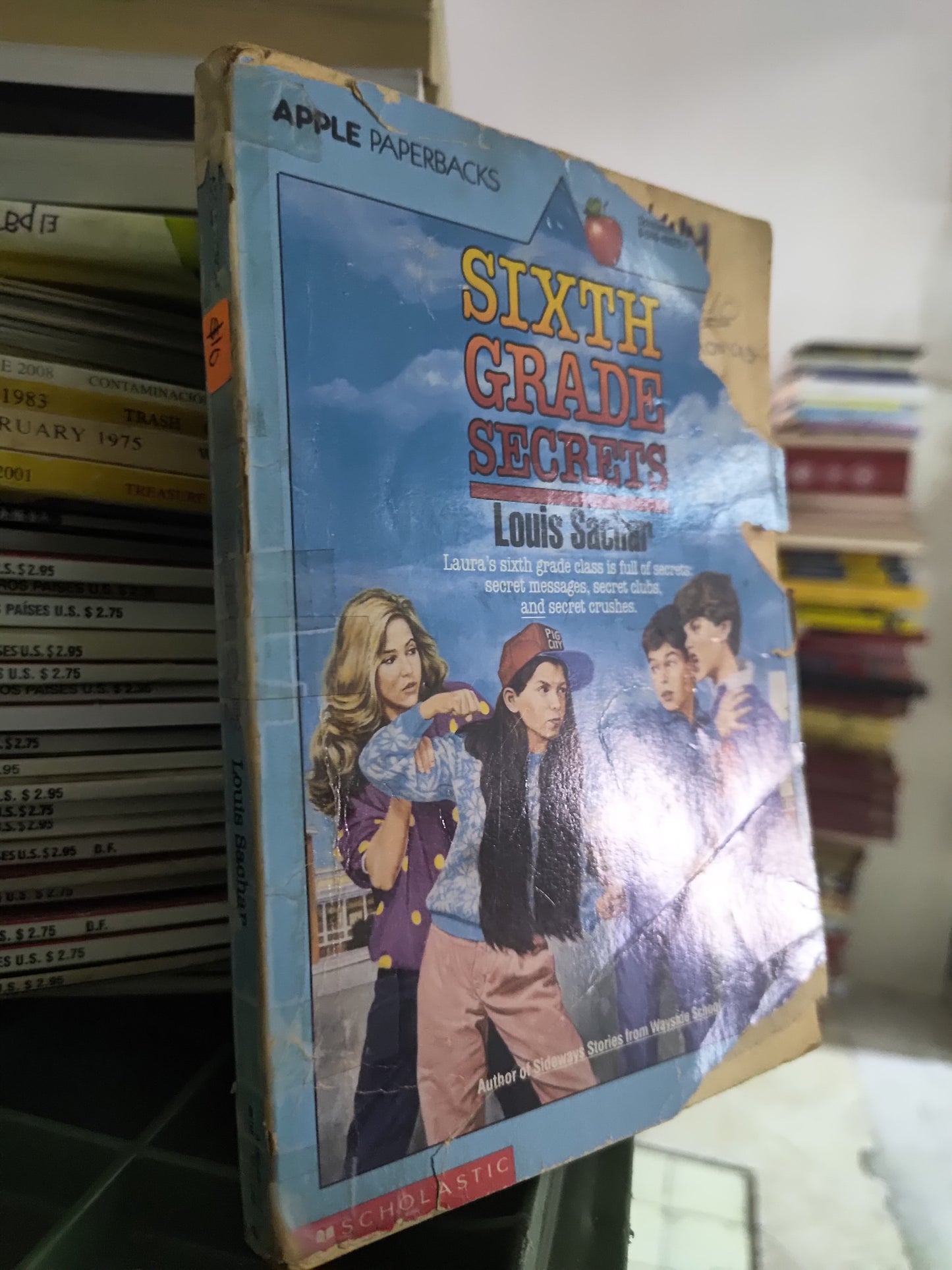 SIXTH GRADE SECRETS POR LOUIS SACHAR USADO IDIOMAS JUAREZ 515