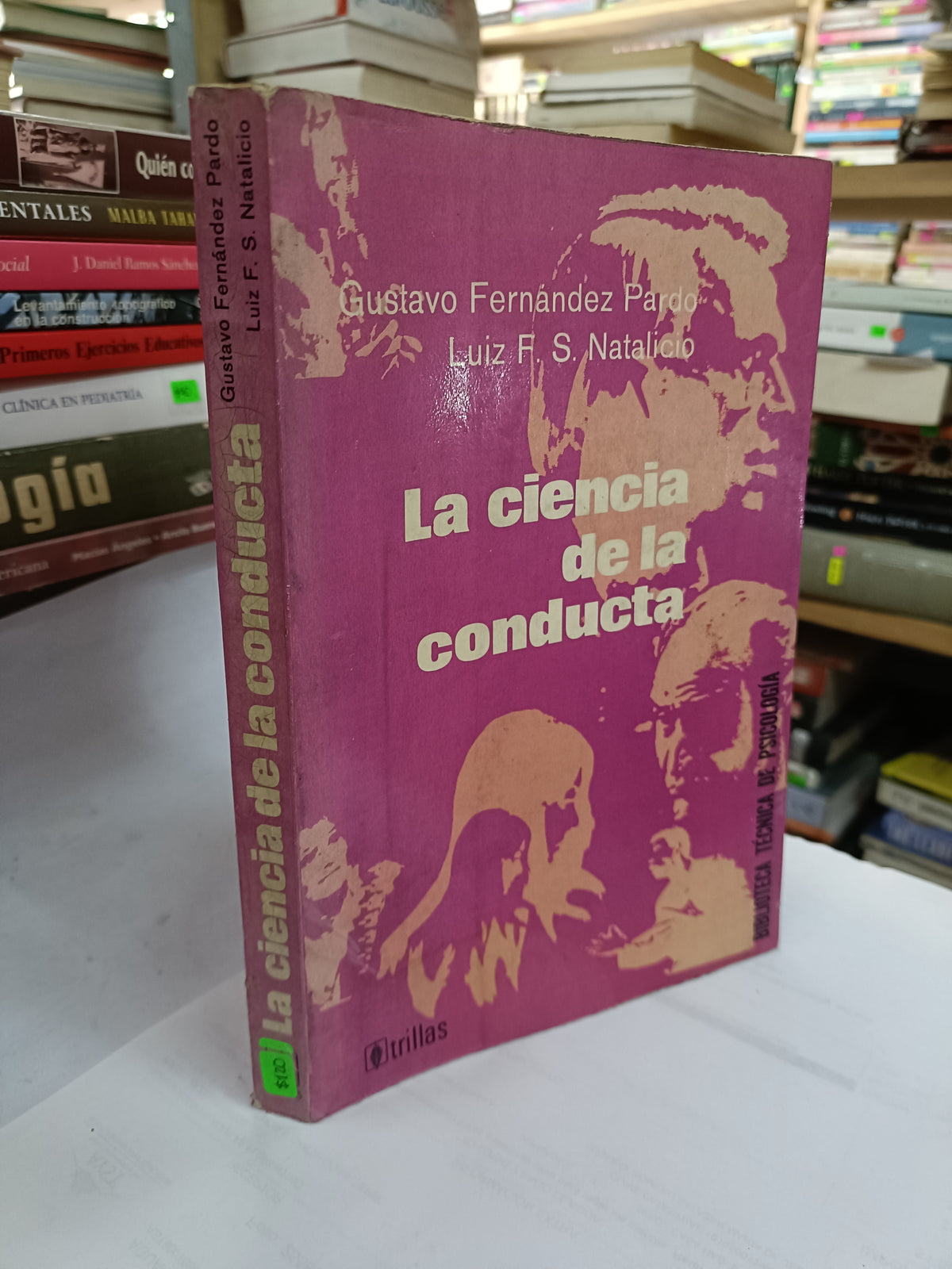 LA CIENCIA DE LA CONDUCTA POR GUSTAVO FERNANDEZ PARDO USADO PSICOLOGIA LITERARIO 207