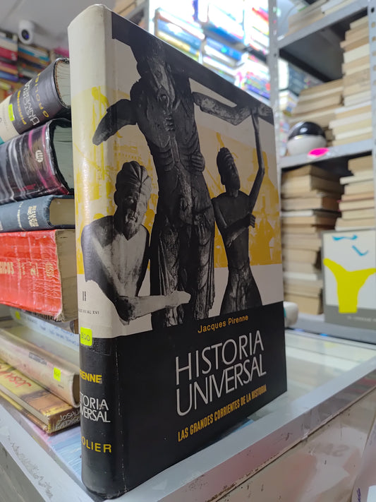 HISTORIA UNIVERSAL 2 POR JAQUES PIRENNE USADO HISTORIA JUAREZ 507
