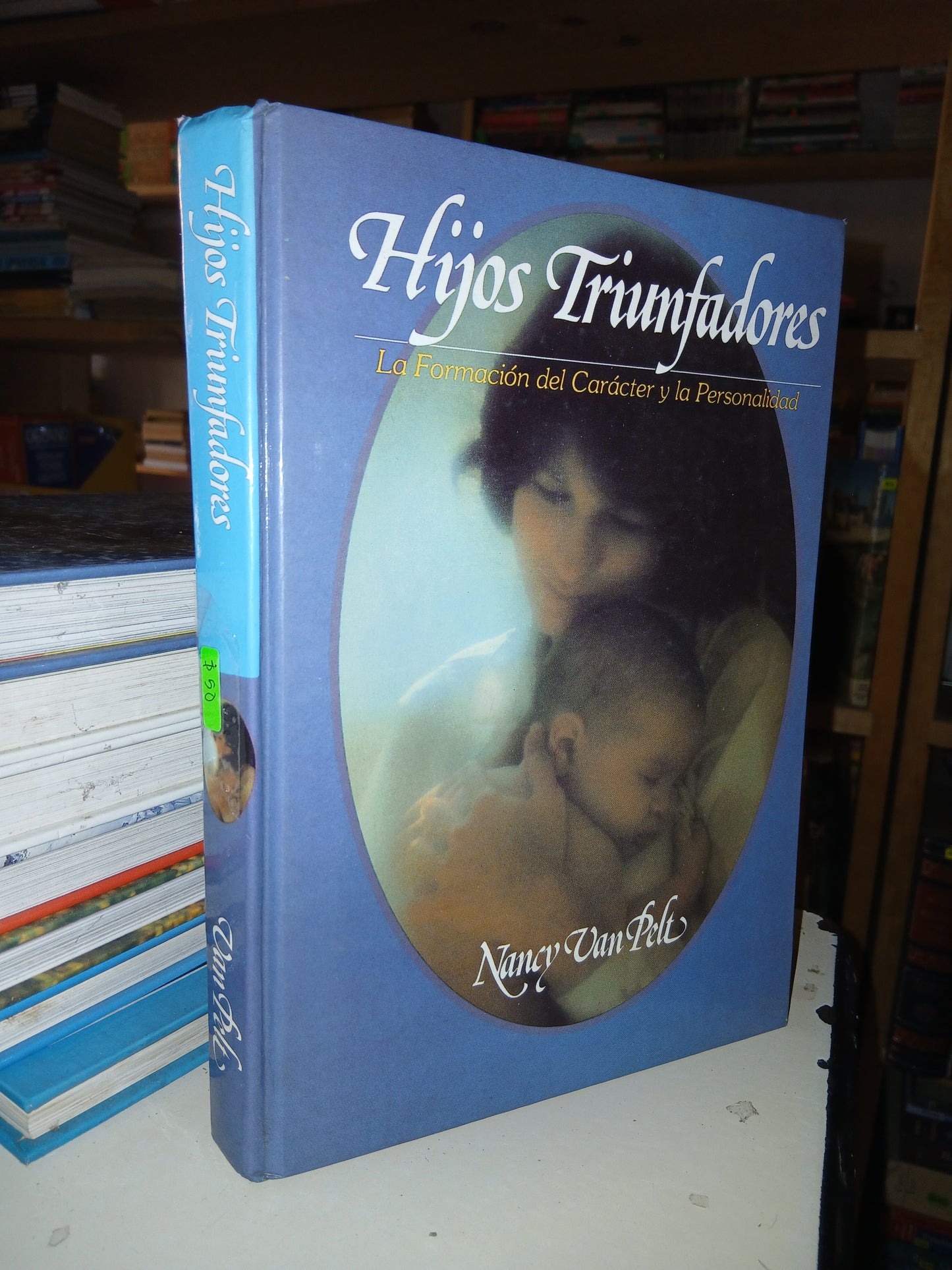 HIJOS TRIUNFADORES POR NANCY VAN PELT USADO SUPERACIÓN PERSONAL LITERARIO 207