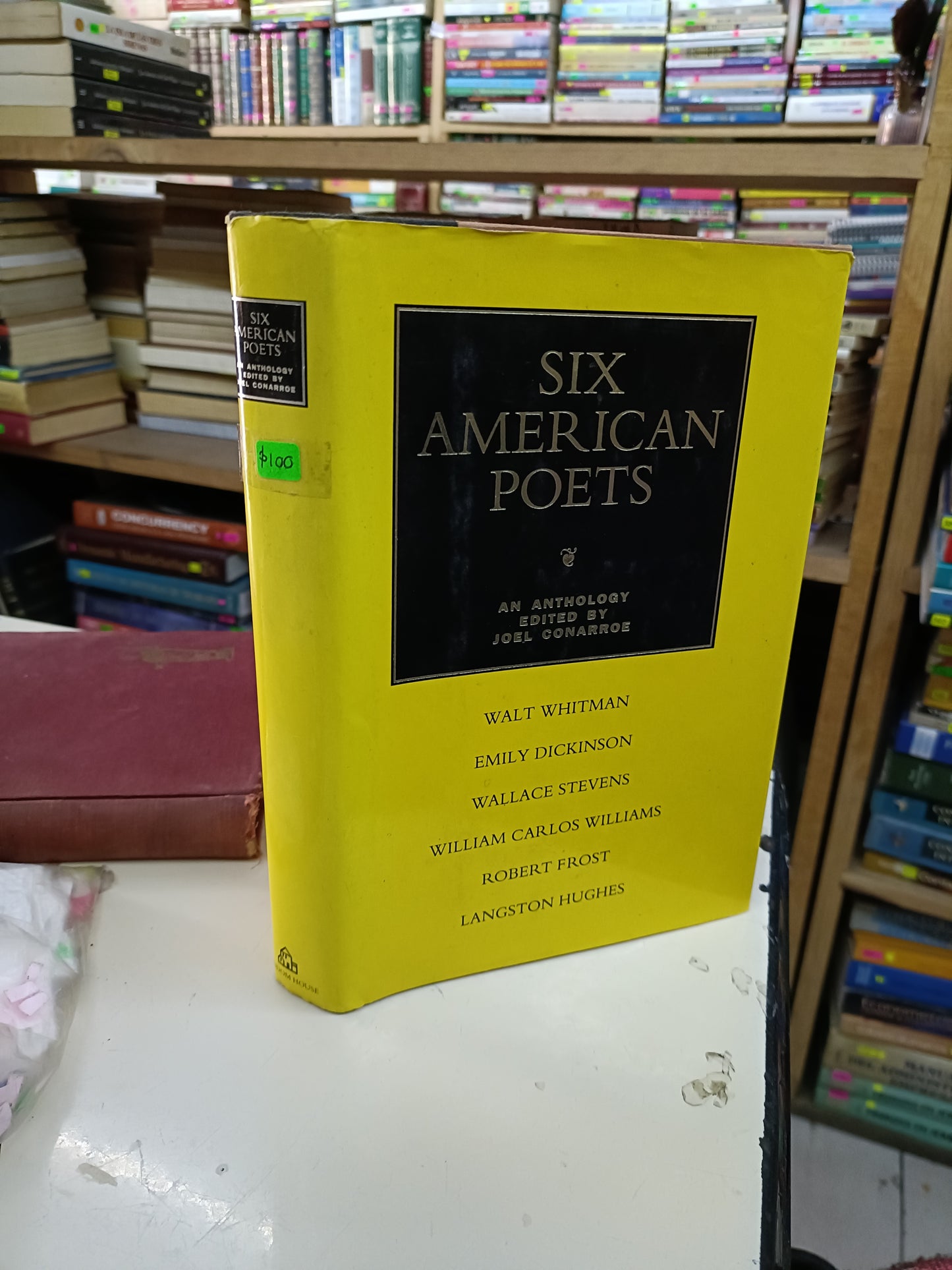 SIX AMERICAN POETS POR JOEL CONARROE USADO IDIOMAS LITERARIO 207
