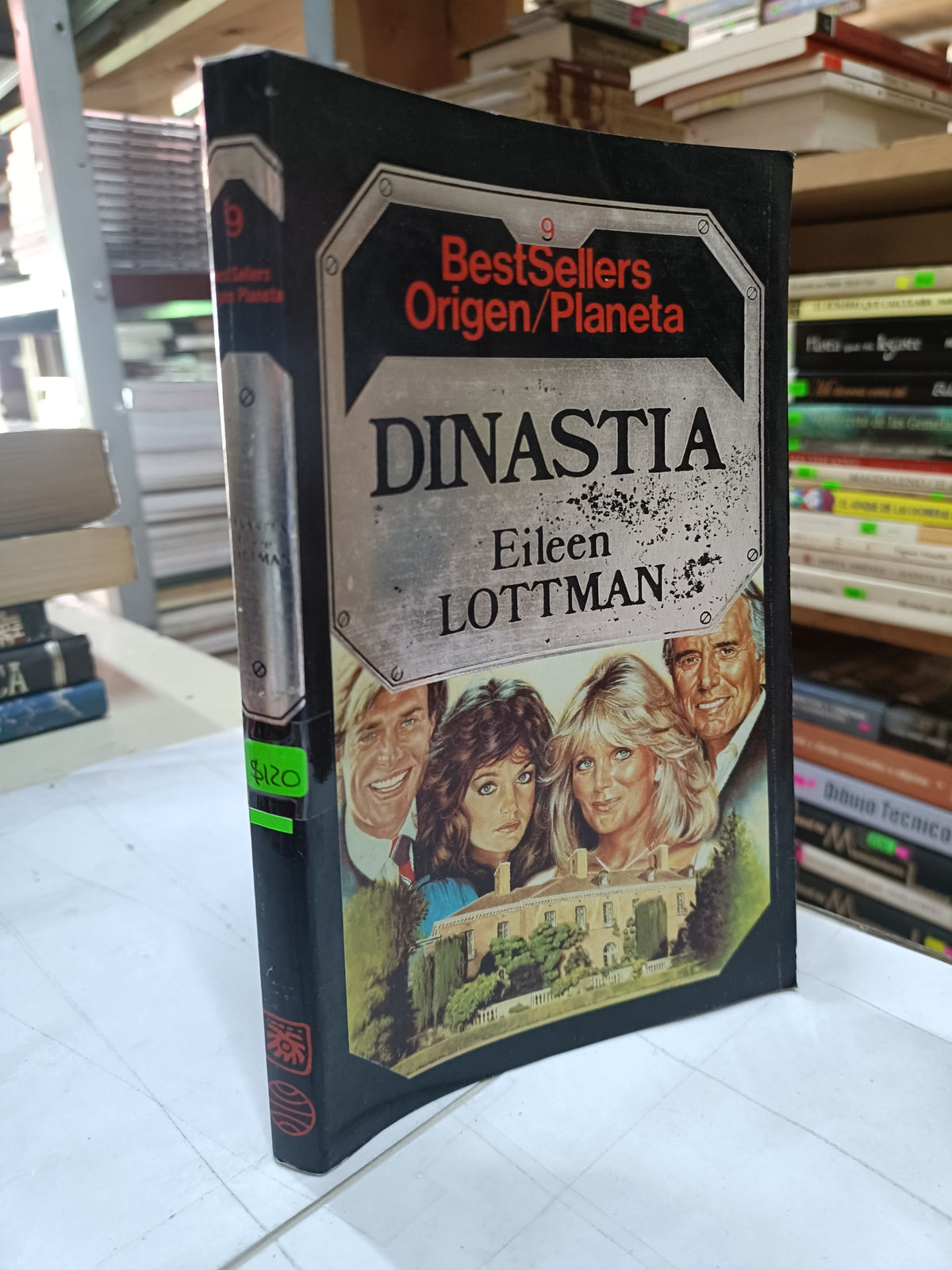 DINASTIA POR EILEEN LOTTMAN USADO NOVELA LITERARIO 207
