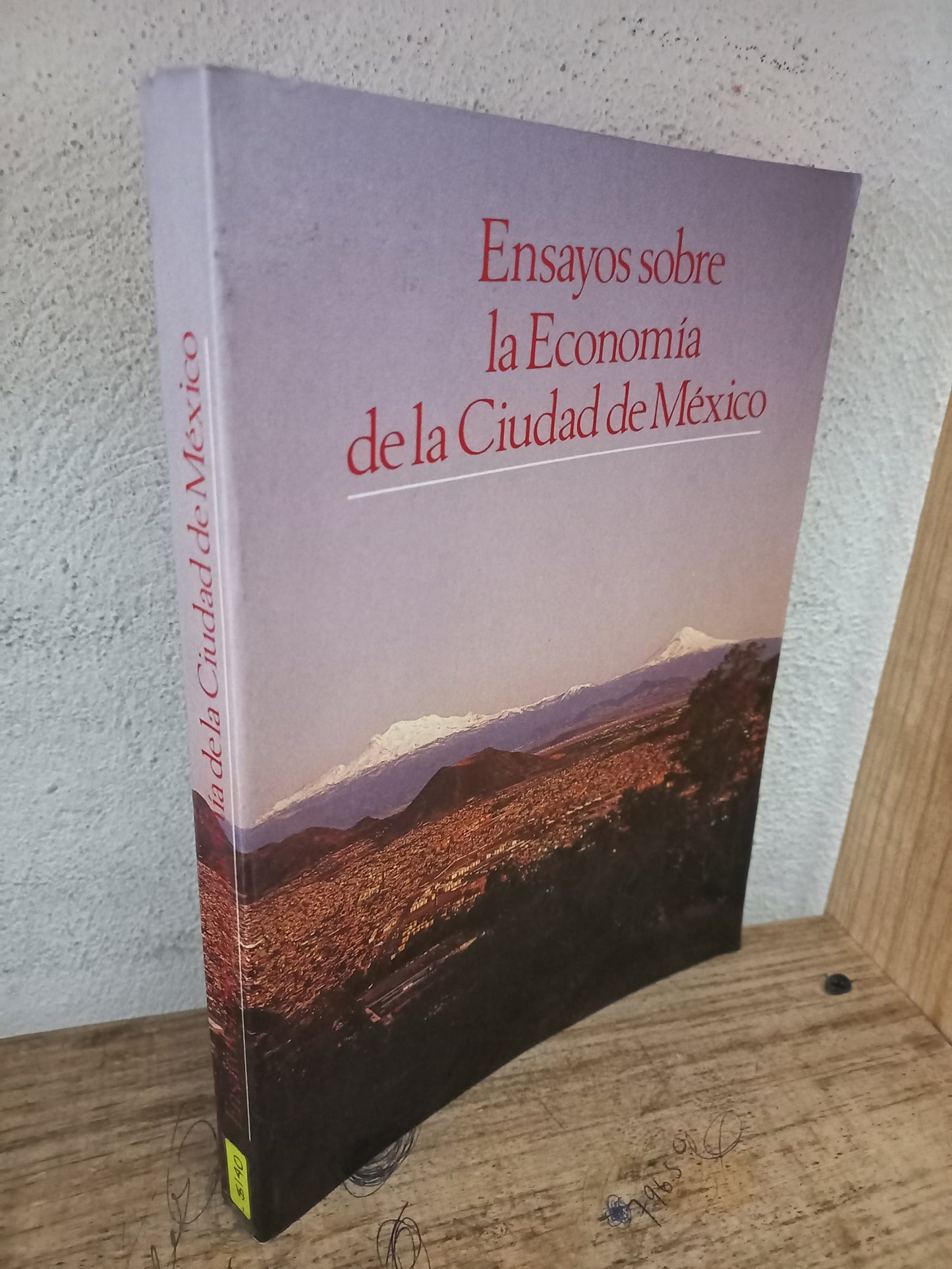 ENSAYOS SOBRE LA ECONOMÍA DE LA CIUDAD DE MÉXICO POR RICARDO SAMANIEGO BREACH USADO HISTORIA LITERARIO 305