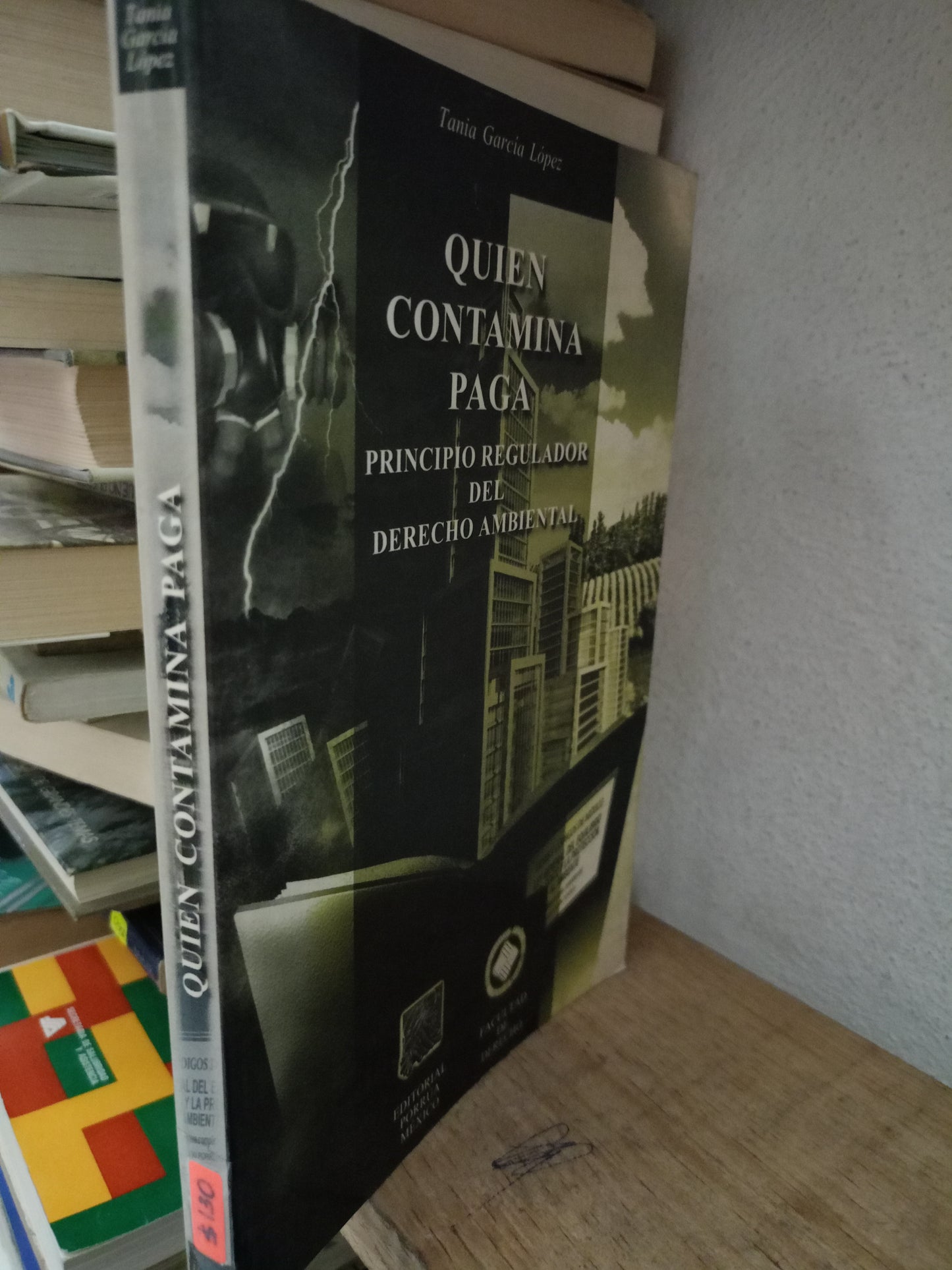 QUIEN CONTAMINA PAGA POR TANIA GARCIA LOPEZ USADO DERECHO LITERARIO 305