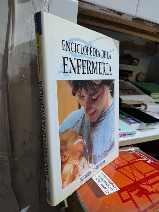 ENCICLOPEDIA DE LA ENFERMERIA TOMO 1 POR EDITORIAL OCEANO USADO SALUD JUAREZ