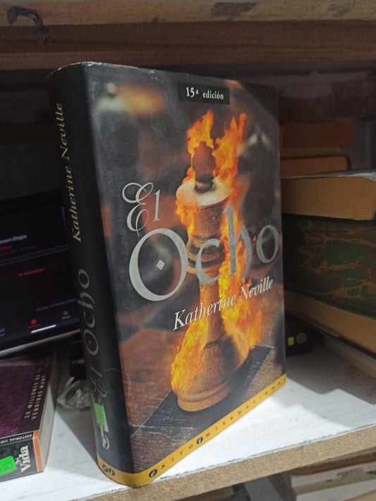 EL OCHO POR KATHERINE NEVILLE USADO NOVELAS JUÁREZ