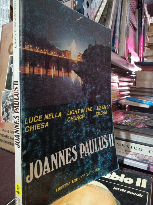 JOANNES PAULUS II DAVID EVANGELISTI USADO RELIGION LITERARIO 305