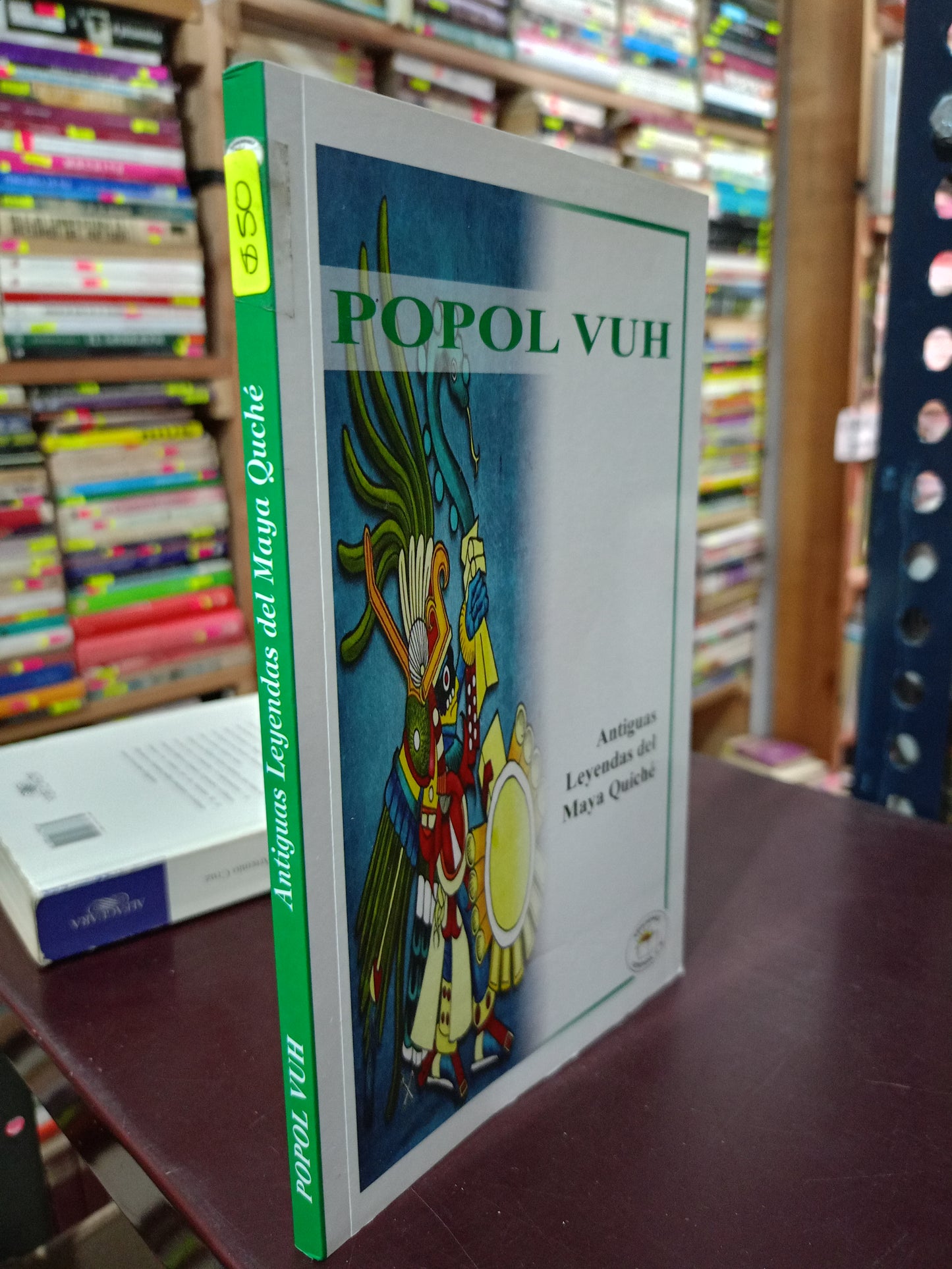POPOL VHU USADO NOVELAS LITERARIO 305