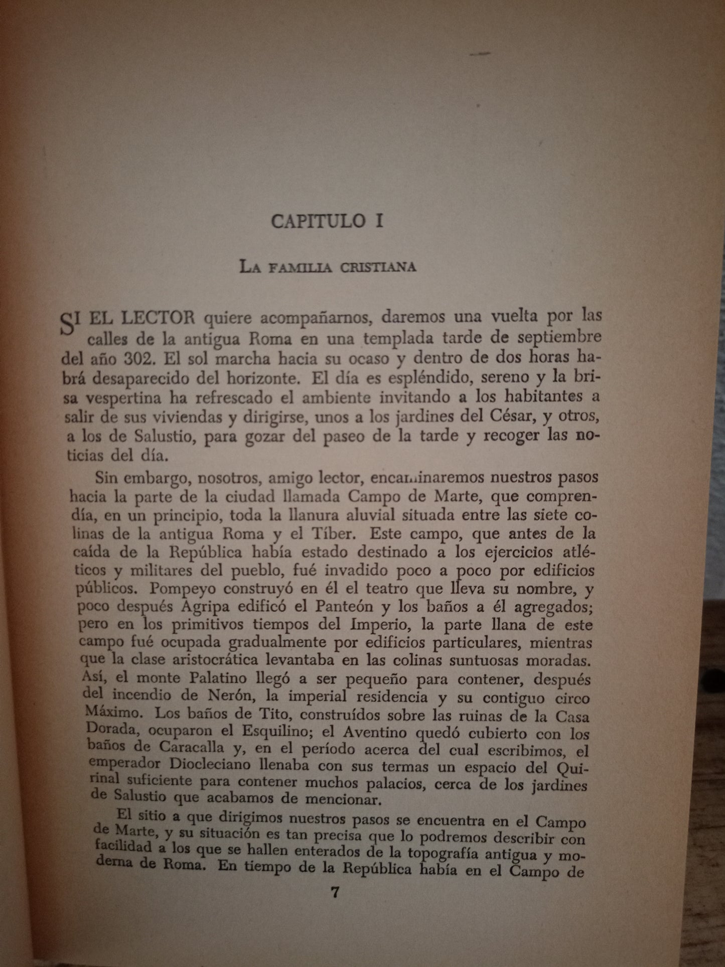 FABIOLA POR CARDENAL WISEMAN USADO NOVELA LITERARIO 305