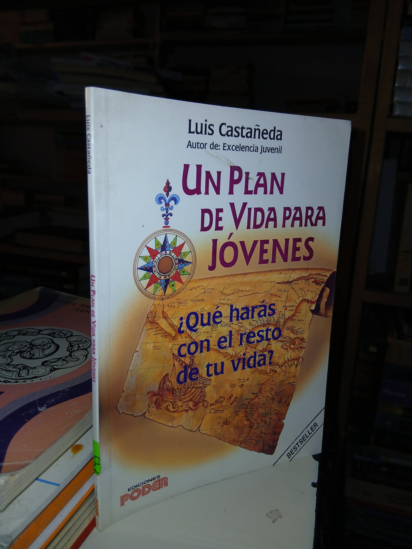 UN PLAN DE VIDA PARA JÓVENES POR LUIS CASTAÑEDA USADO SUPERACIÓN PERSONAL LITERARIO 207