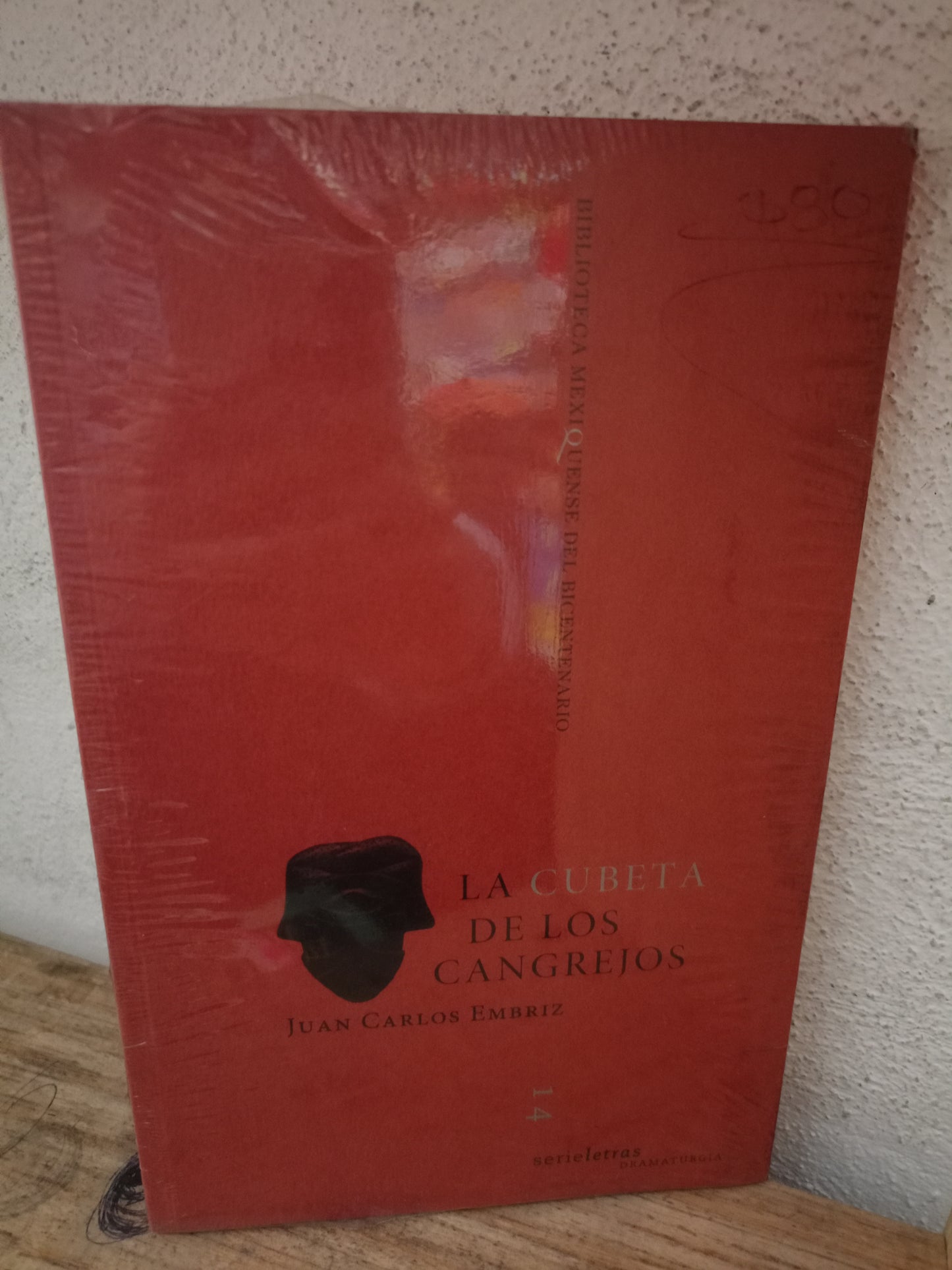 LA CUBETA DE LOS CANGREJOS POR JUAN CARLOS EMBRIZ NUEVO LIBROS NUEVOS LITERARIO 305