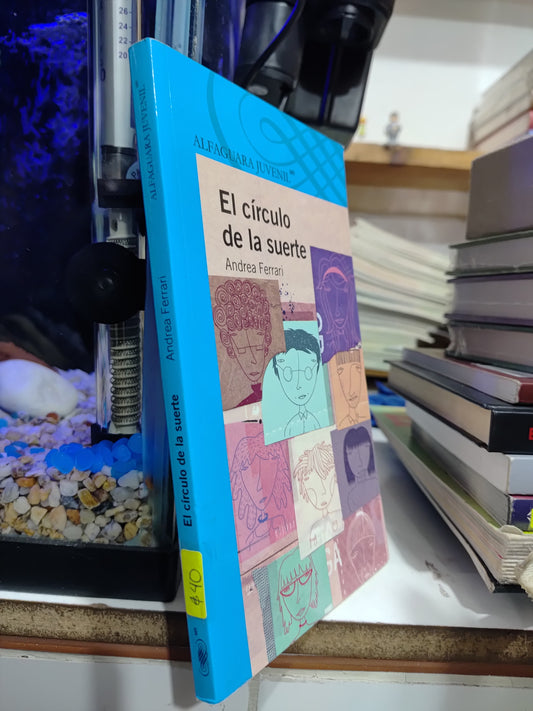 EL CIRCULO DE LA SUERTE POR ANDREA FERRARI USADO INFANTILES JUAREZ