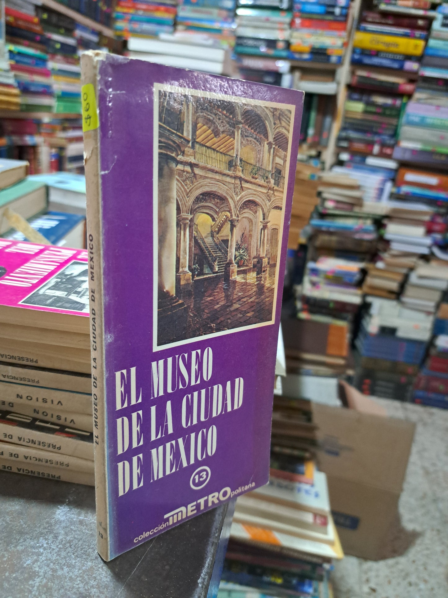 EL MUSEO DE LA CIUDAD DE MEXICO USADO HISTORIA ALDAMA