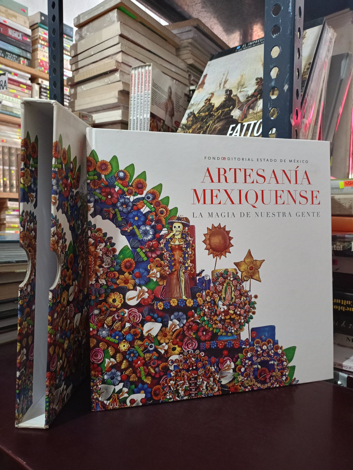 ARTESANIA MEXIQUENSE LA MAGIA DE NUESTRA GENTE USADO ARTE LITERARIO 305