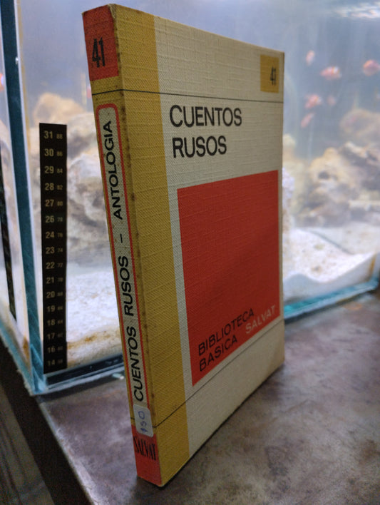 CUENTOS RUSOS ANTOLOGIA USADO NOVELAS ALDAMA