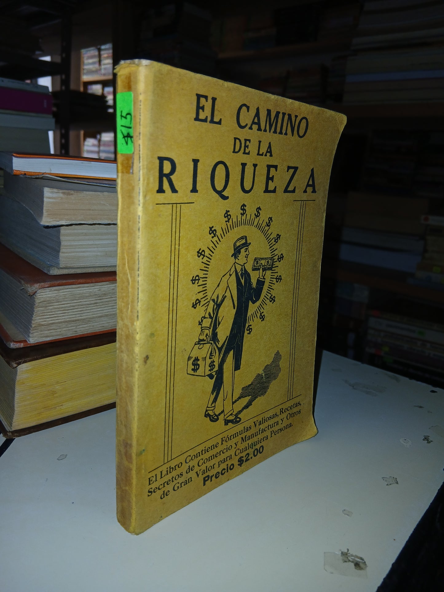 EL CAMINO DE LA RIQUEZA USADO SUPERACIÓN PERSONAL LITERARIO 207