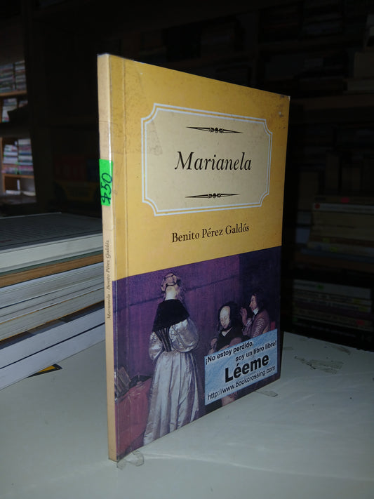 MARIANELA POR BENITO PÉREZ GALDÓS USADO NOVELA LITERARIO 207