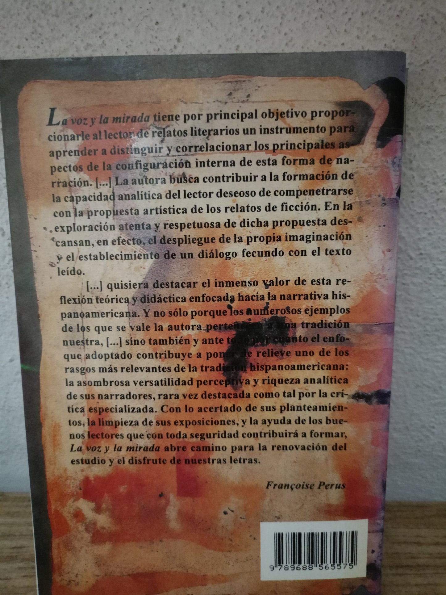 FILINICH LA VOZ Y LA MIRADA MARIA ISABEL USADO NOVELA LITERARIO 305