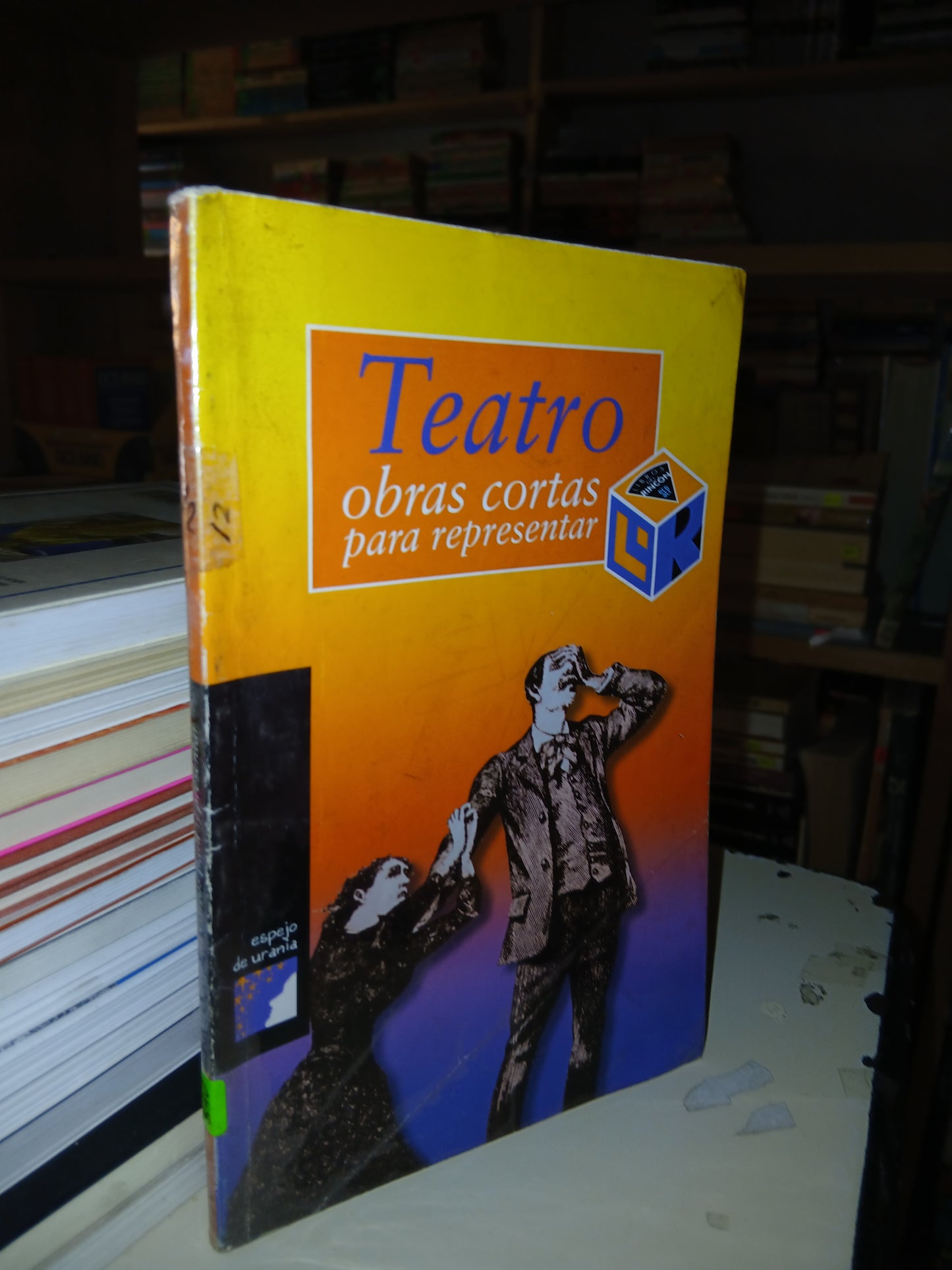 TEATRO: OBRAS CORTAS PARA REPRESENTAR COMPILADO POR GABRIELA RÁBAGO PALAFOX USADO TEATRO LITERARIO 207