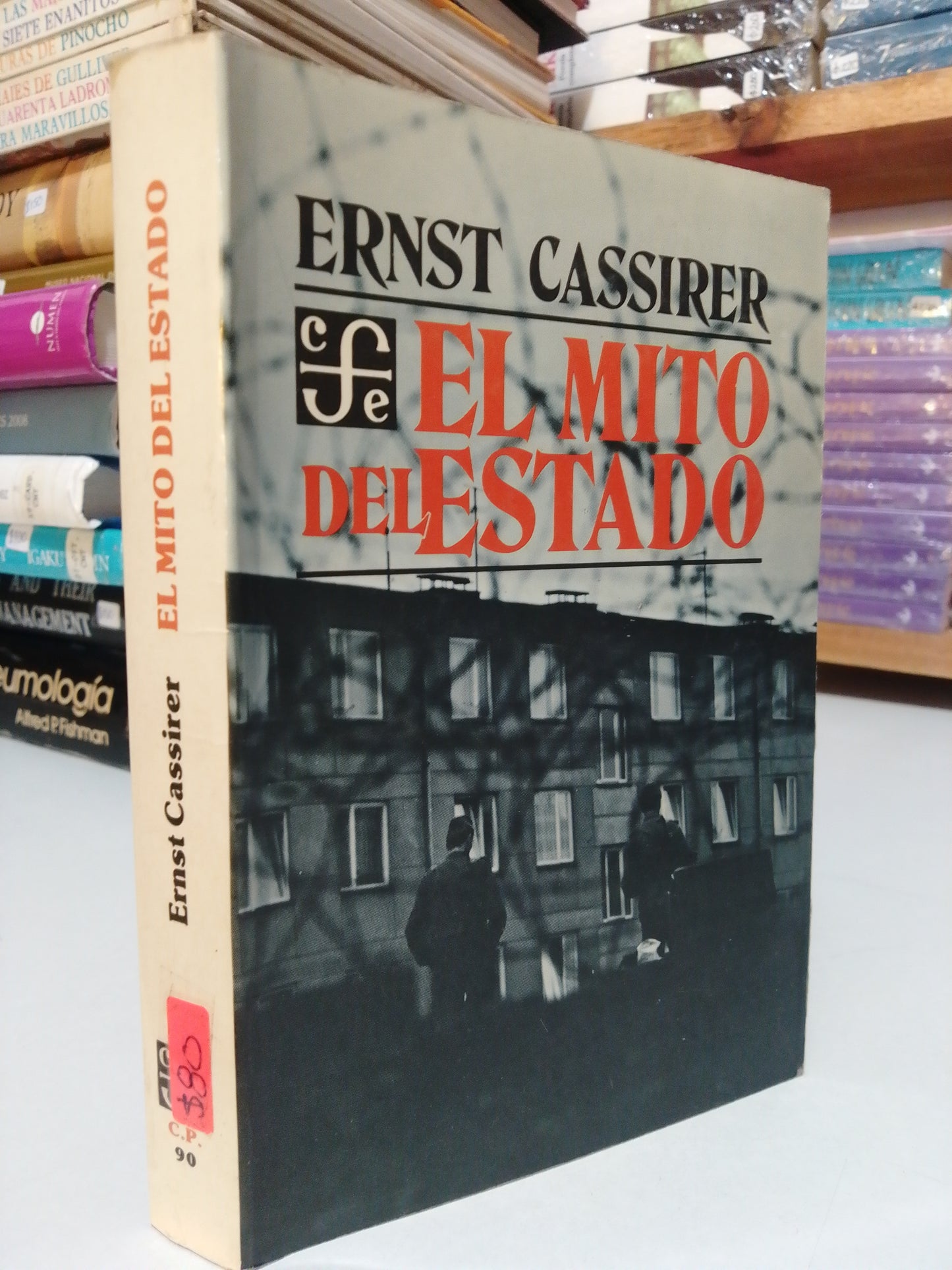 EL MITO DEL ESTADO POR ERNEST CASSIRER USADO HISTORIA JUAREZ