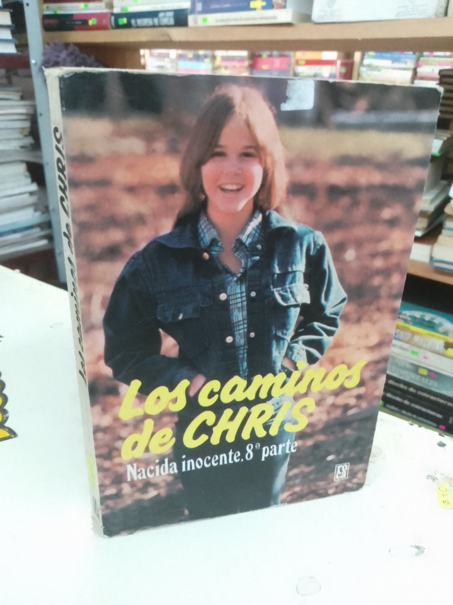 LOS CAMINOS DE CHRIS POR PAUL MAY USADO NOVELA LITERARIO 207