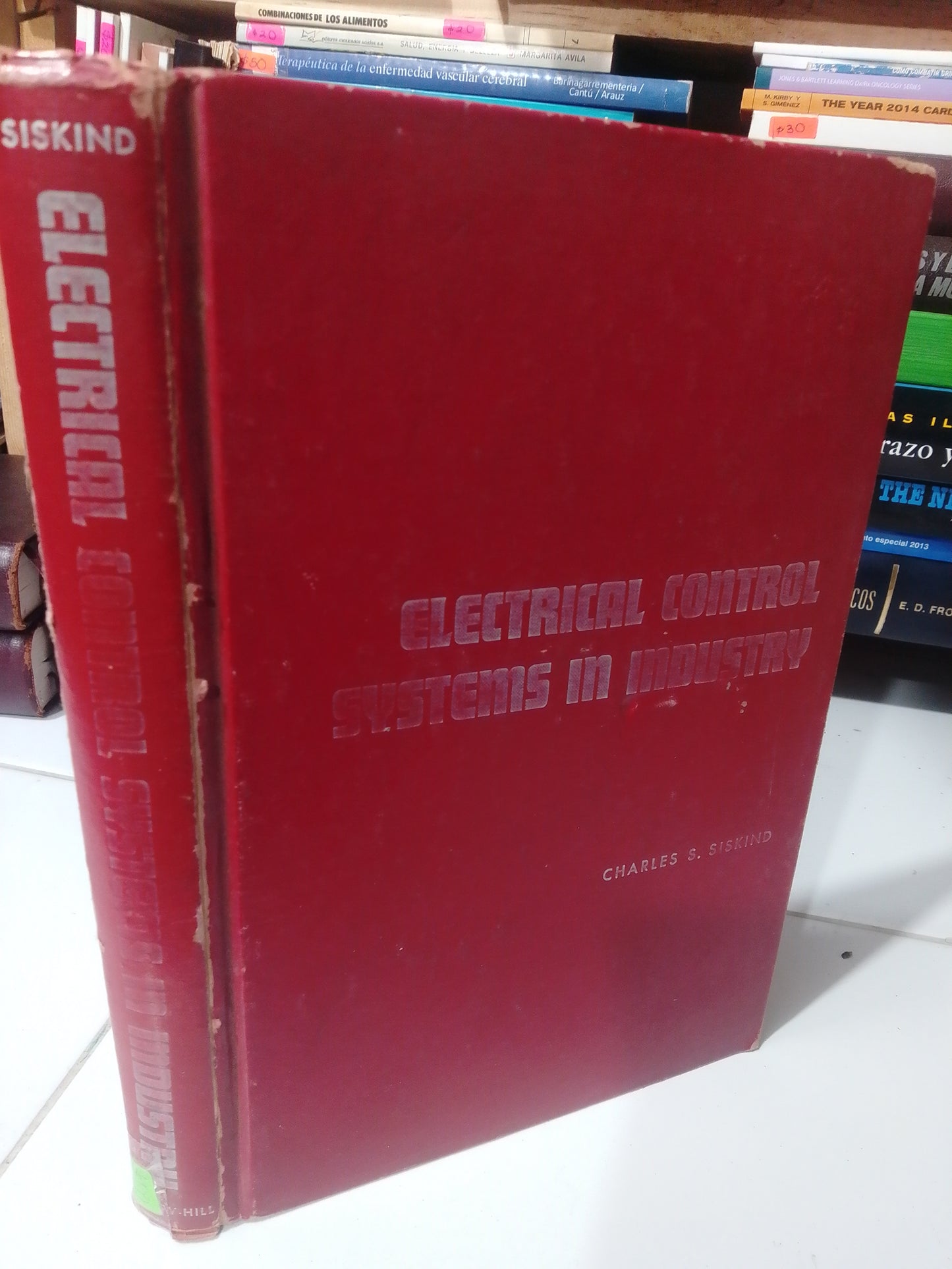 ELECTRICAL CONTROL SYSTEMS IN INDUSTRY USADO OFICIOS JUAREZ