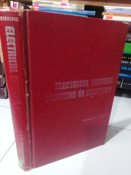 ELECTRICAL CONTROL SYSTEMS IN INDUSTRY USADO OFICIOS JUAREZ