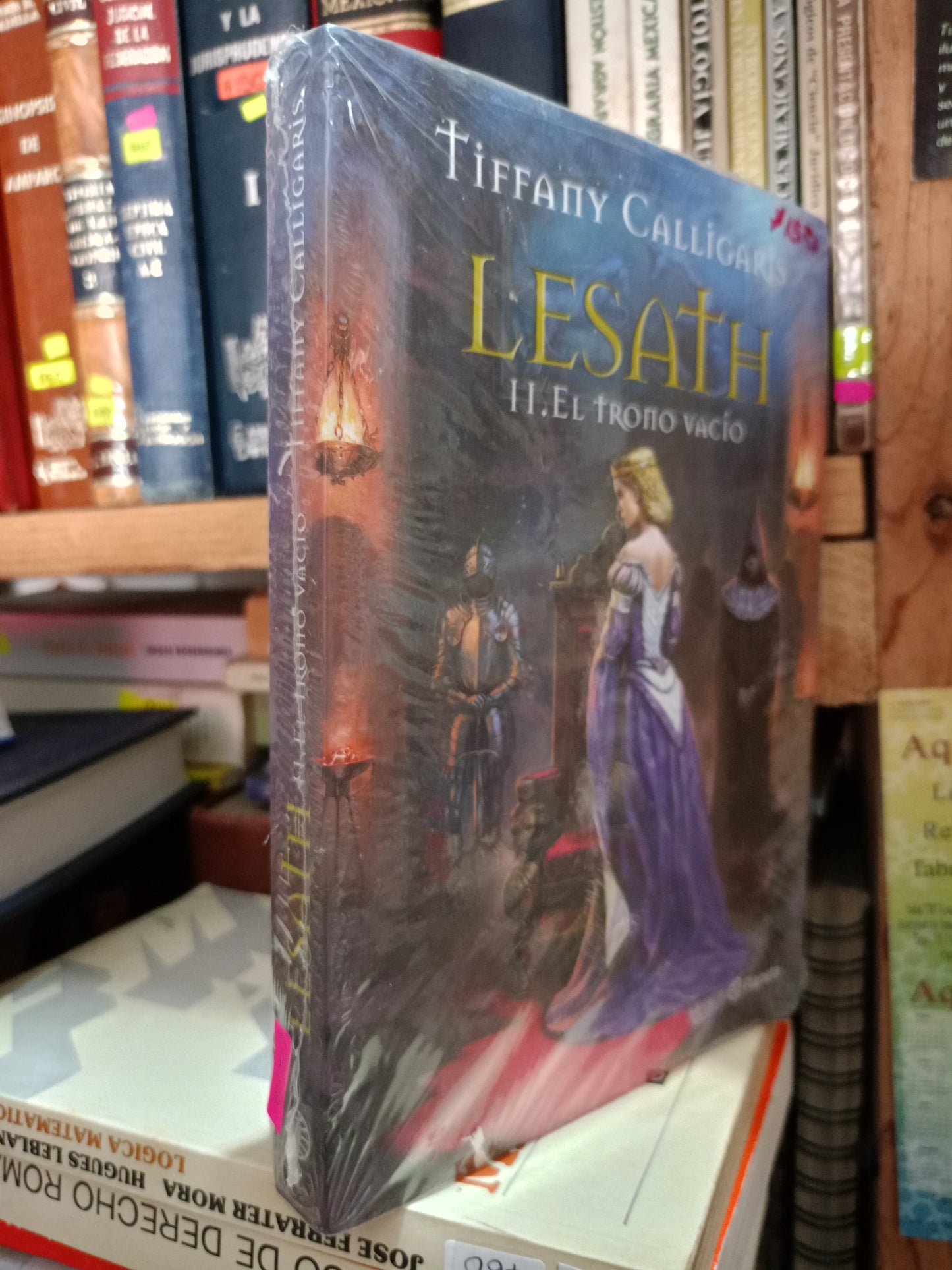 LESATH II EL TRONO VACIO POR TIFFANY CALLIGARIS USADO NOVELAS LITERARIO 305