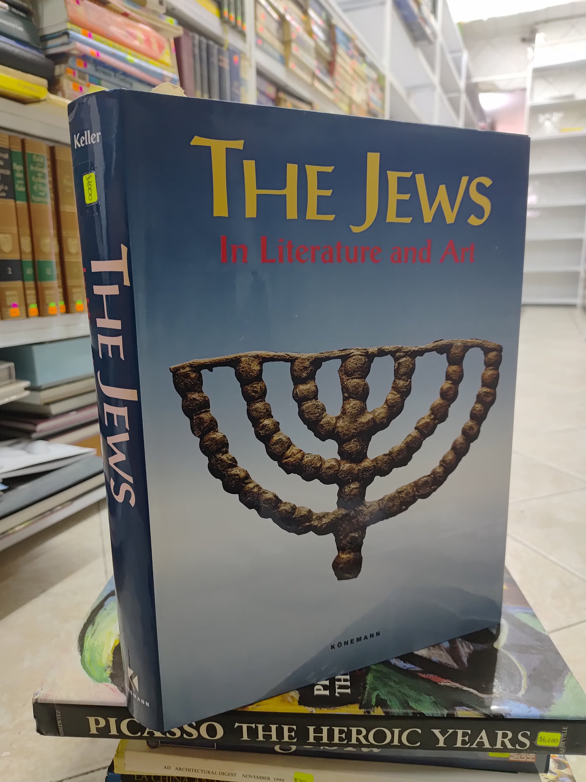 THE JEWWS POR EDITORIAL KONEMANN USADO ARTE JUAREZ 515