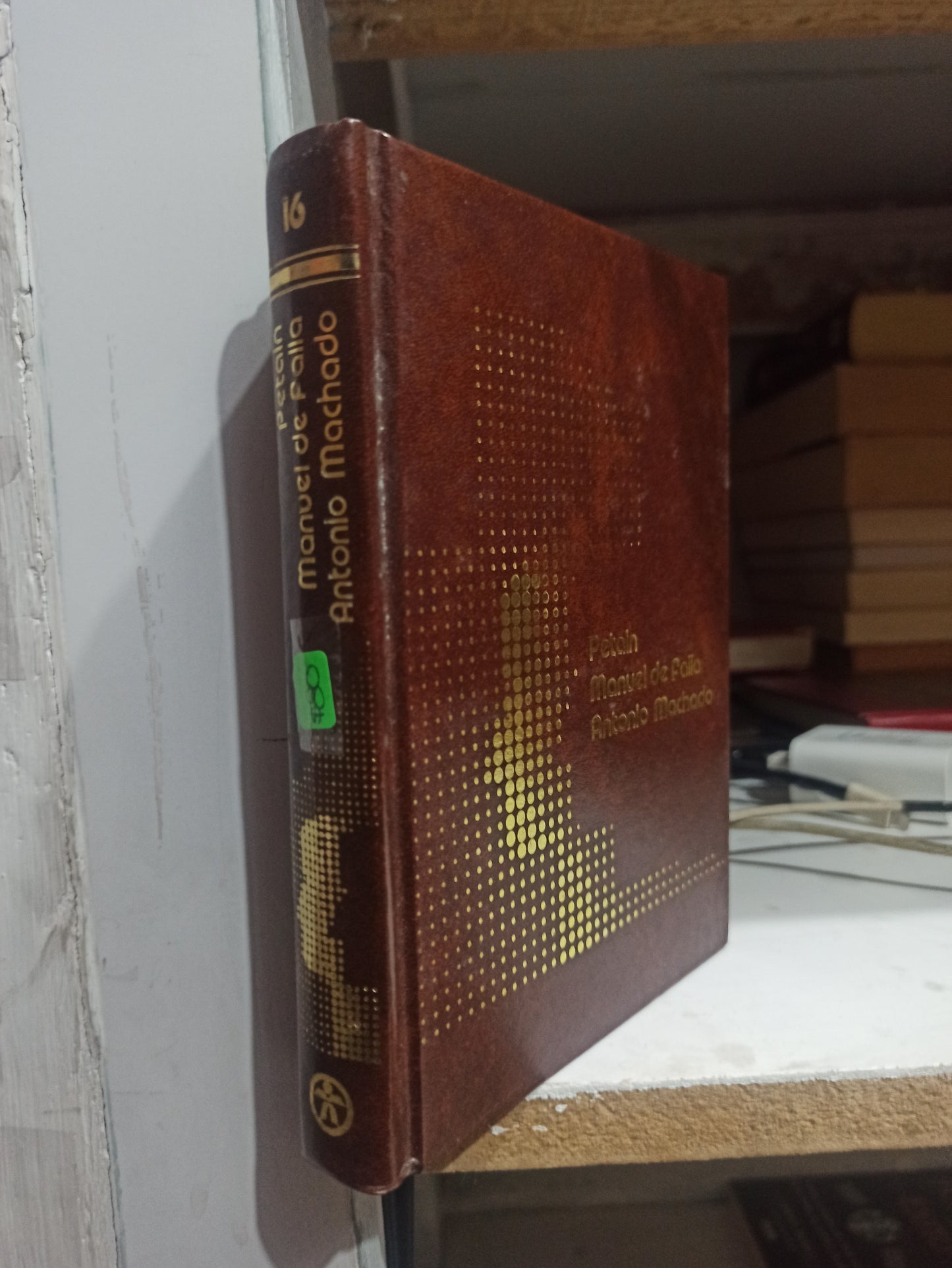 LOS REVOLUCIONARIOS DEL SIGLO 20 PETAIN MANUEL DE FALLA ANTONIO MACHADO POR VARIOS AUTORES USADO HISTORIA JUÁREZ