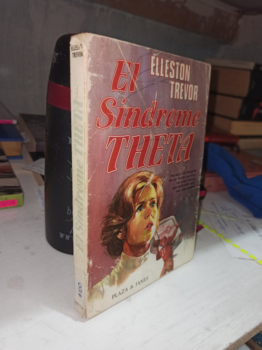 EL SÍNDROME THETA POR ELLESTON TREVOR USADO NOVELAS JUÁREZ