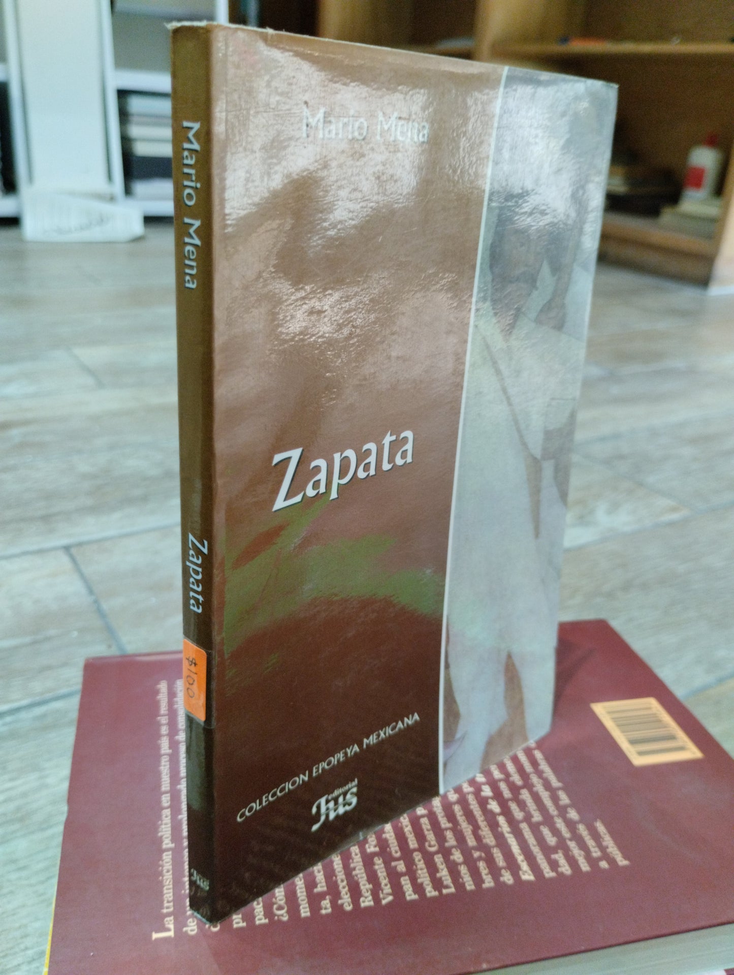 ZAPATA POR MARIO MENA USADO HISTORIA JUAREZ 515