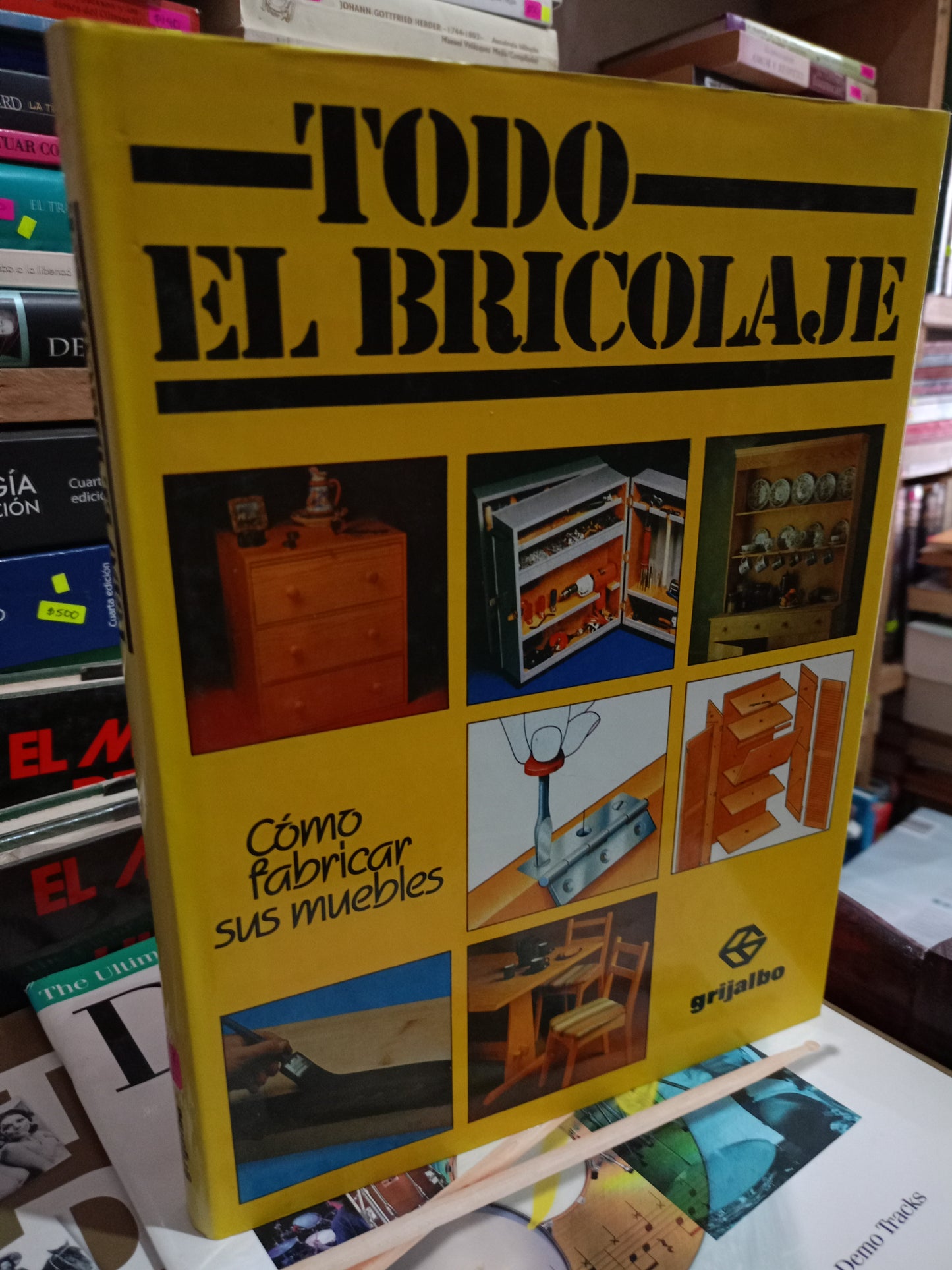 TODO EL BRICOLAJE USADO OFICIOS LITERARIO 305