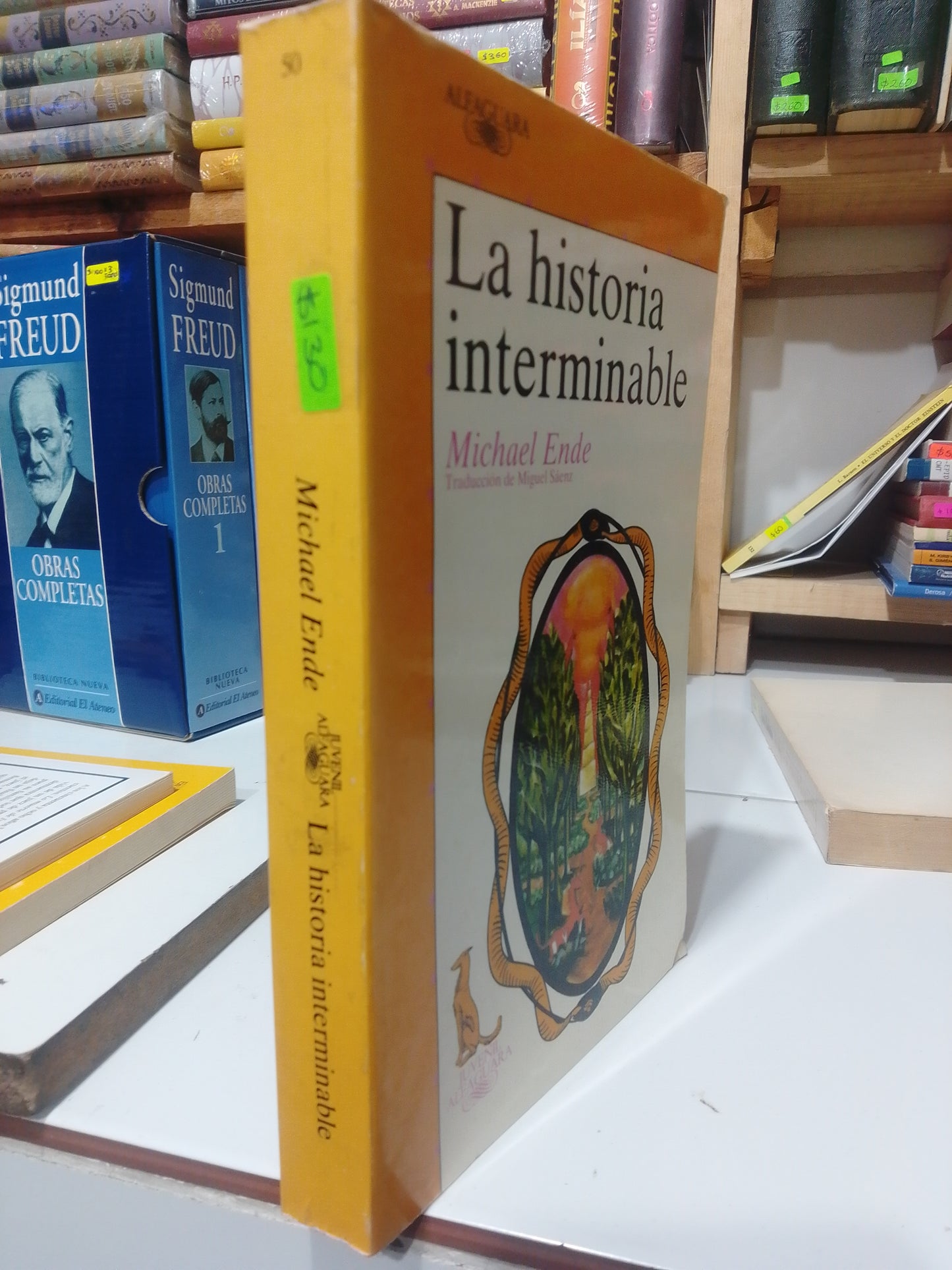 LA HISTORIA INTERMINABLE POR MICHAEL ENDE USADO NOVELA JUAREZ