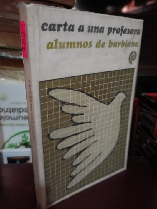 CARTA DE UNA PROFESORA ALUMNOS DE BARBIANA USADO POESÍA LITERARIO #305