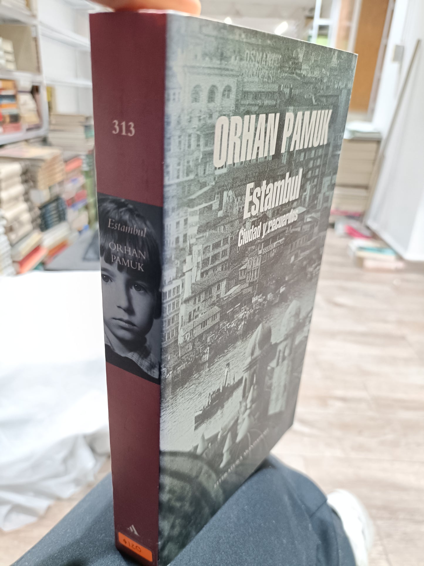 ESTAMBUL CIUDAD Y RECUERDOS POR ORGAN PAMUK USADOS NOVELAS JUAREZ 515