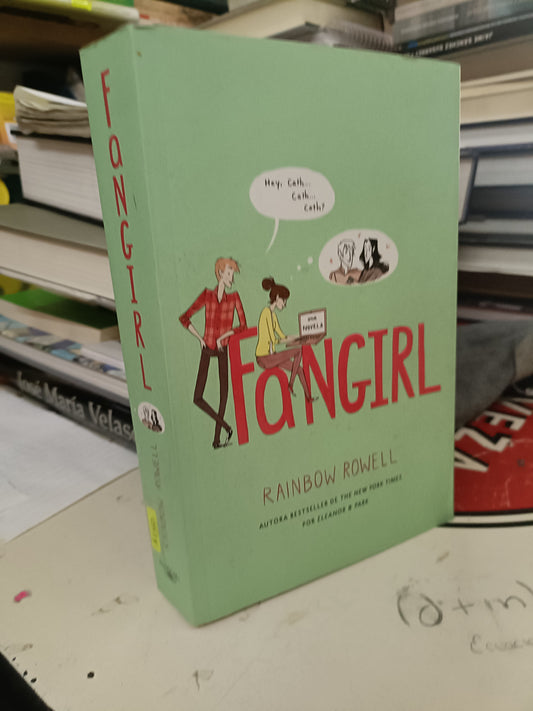 FANGIRL POR RAINBOW ROWELL USADO NOVELA LITERARIO 207