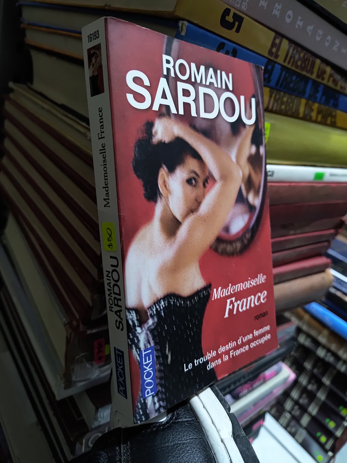 ROMAIN SARDOU POR MADEMOISELLE FRANCE USADO IDIOMAS JUAREZ 507